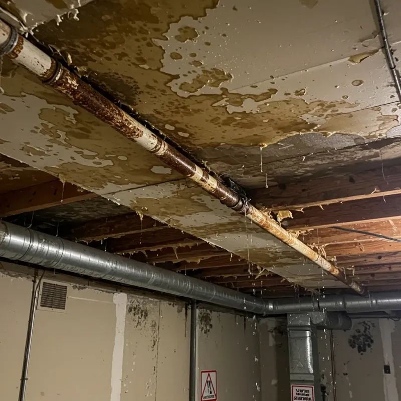 Ceiling Water Damage Repair in Cherokee County, OK