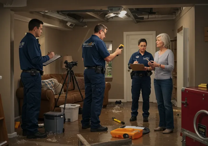 Water Damage Assessment and Insurance Documentation process in Cherokee County, OK