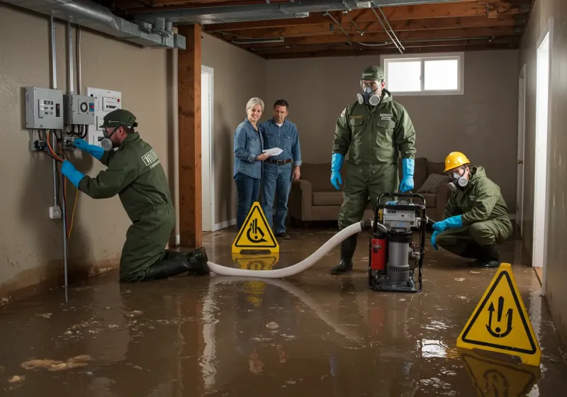Emergency Response and Safety Protocol process in Cherokee County, OK