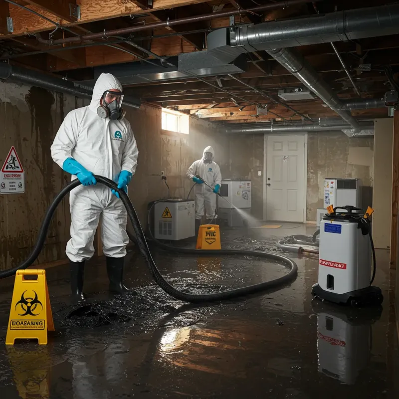 Sewage Backup Cleanup Service in Cherokee County, OK