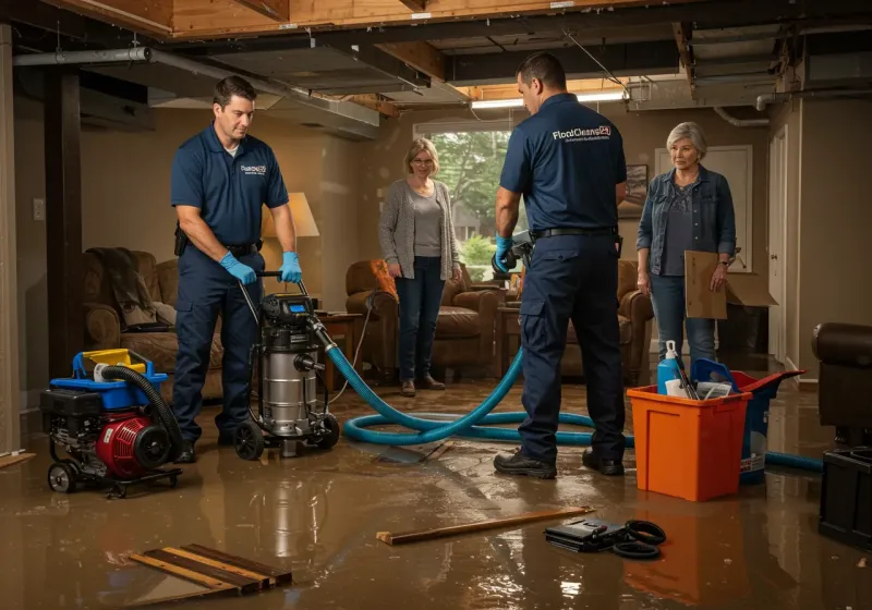 Basement Water Extraction and Removal Techniques process in Cherokee County, OK