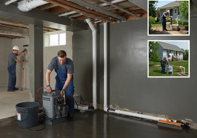 Basement Waterproofing and Flood Prevention process in Cherokee County, OK